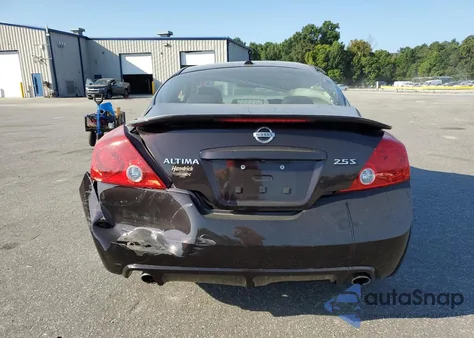 2012 Nissan Altima S z USA, uszkodzony, nr VIN 1N4AL2EPXCC233891